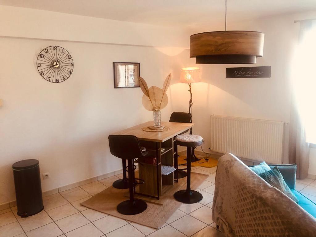 Ferienwohnung Le Camelia Tallard Exterior foto